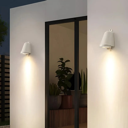 Aureva Minimalist LED Outdoor Wall Lamp