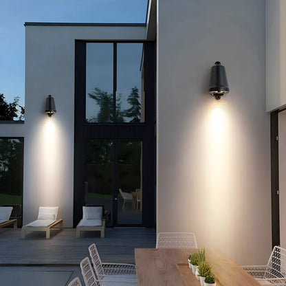 Aureva Minimalist LED Outdoor Wall Lamp