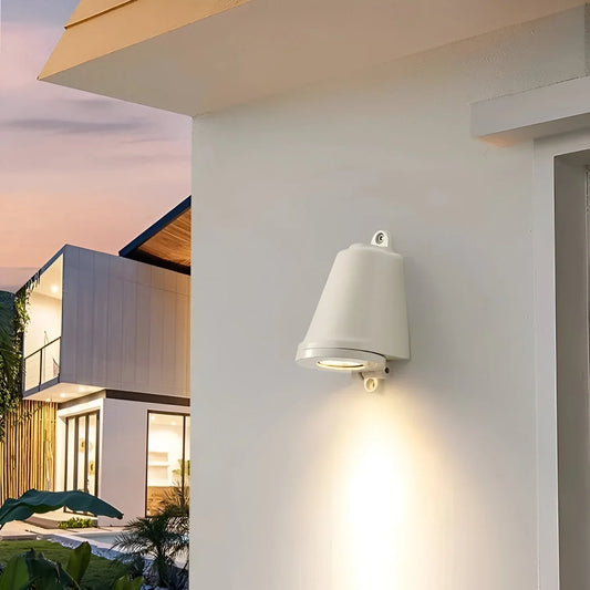 Aureva Minimalist LED Outdoor Wall Lamp