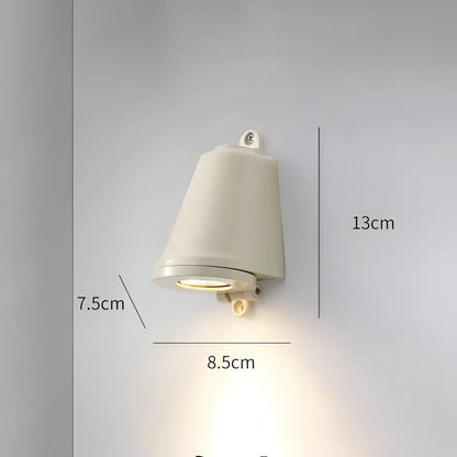 Aureva Minimalist LED Outdoor Wall Lamp