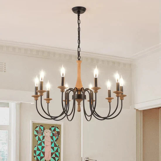Lyrielle Vintage Chandelier