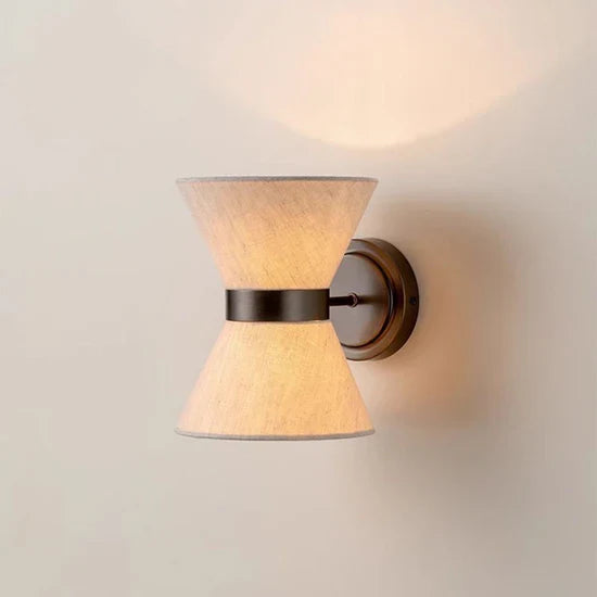 Calyndra Silk Wall Lamp