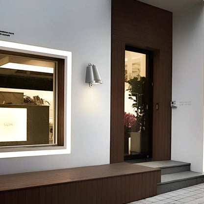 Aureva Minimalist LED Outdoor Wall Lamp