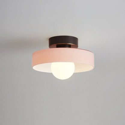 Velastra French Bauhaus-style ceiling lamp