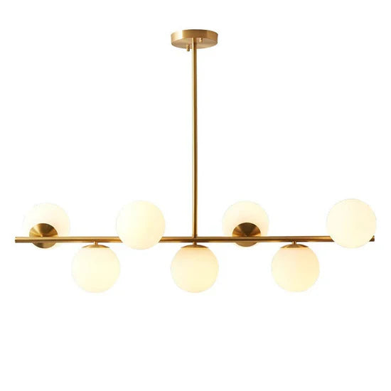 Merolia Golden Chandelier for Above the Dining Table