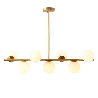 Merolia Golden Chandelier for Above the Dining Table