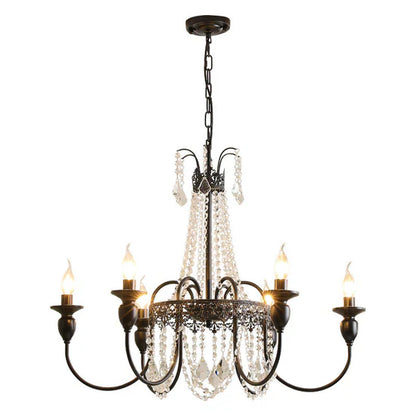 Aurellana Crystal Chandelier for Bedroom