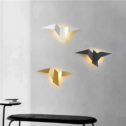 Origami Unique Indoor Wall Lighting