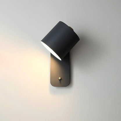 Velanira Cylindrical Wall Lamp with Plug