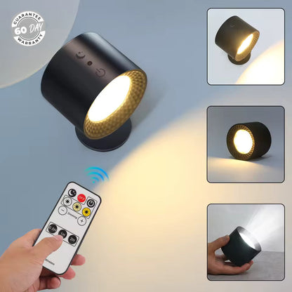 360° Infinity LED Wall Light