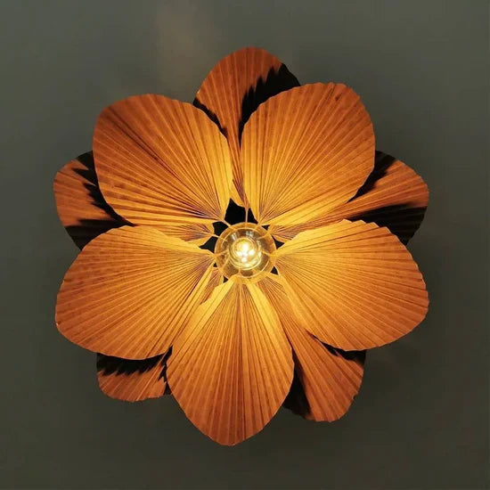 Valyra Modern LED Chandelier in Art Deco Flower Shape
