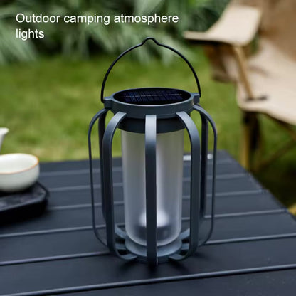 Flickering Flame Solar Lantern