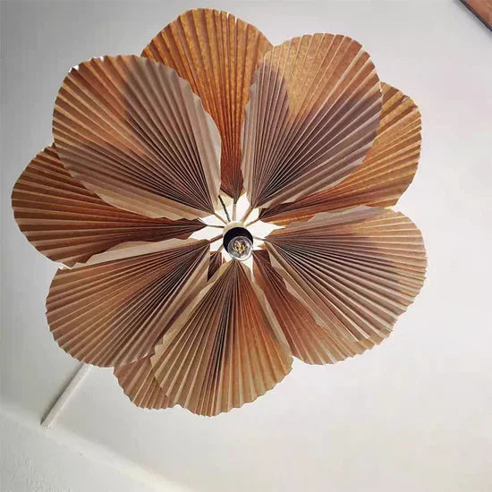 Valyra Modern LED Chandelier in Art Deco Flower Shape