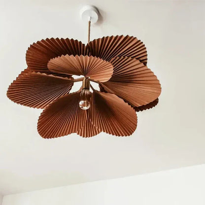 Valyra Modern LED Chandelier in Art Deco Flower Shape