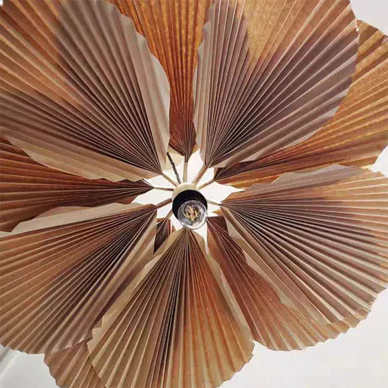 Valyra Modern LED Chandelier in Art Deco Flower Shape