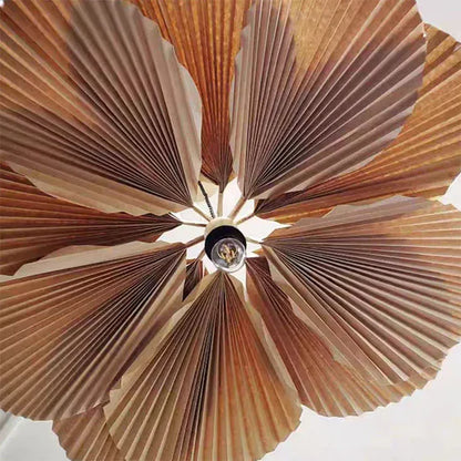 Valyra Modern LED Chandelier in Art Deco Flower Shape