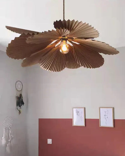 Valyra Modern LED Chandelier in Art Deco Flower Shape