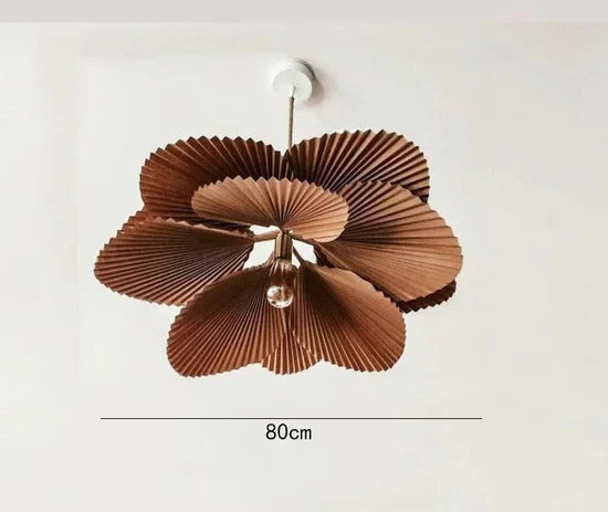 Valyra Modern LED Chandelier in Art Deco Flower Shape