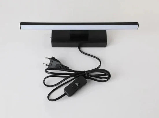 Palessa Adjustable Nordic LED Wall Lamp with Plug and Remote