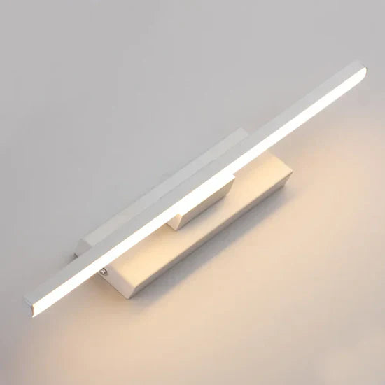 Palessa Adjustable Nordic LED Wall Lamp with Plug and Remote