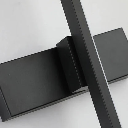 Palessa Adjustable Nordic LED Wall Lamp with Plug and Remote
