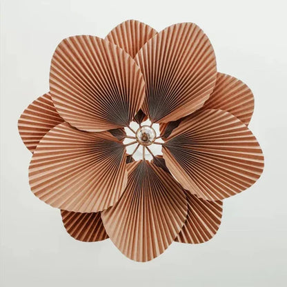 Valyra Modern LED Chandelier in Art Deco Flower Shape