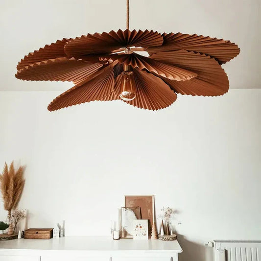 Valyra Modern LED Chandelier in Art Deco Flower Shape