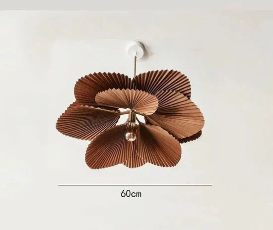 Valyra Modern LED Chandelier in Art Deco Flower Shape