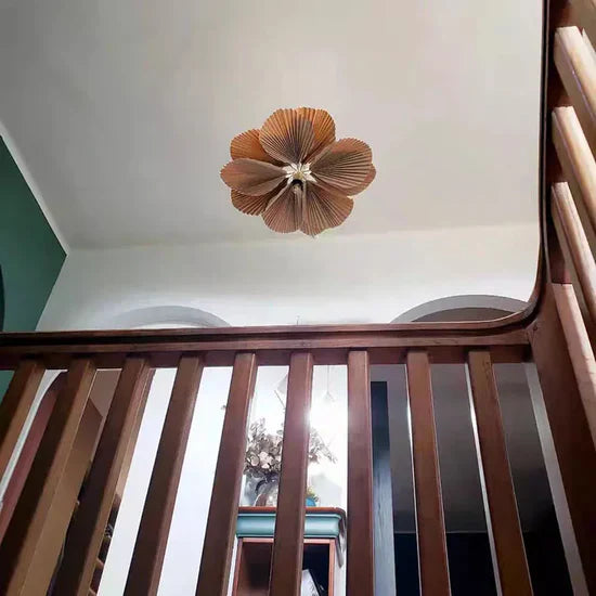 Valyra Modern LED Chandelier in Art Deco Flower Shape