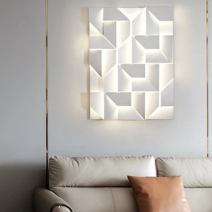 Isara Minimalist Aluminum Wall Lamp