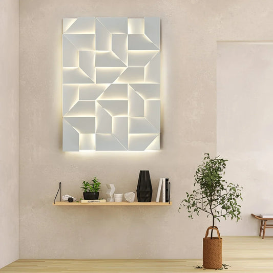 Isara Minimalist Aluminum Wall Lamp