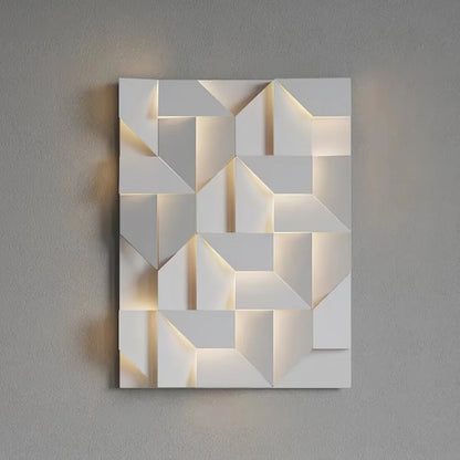 Isara Minimalist Aluminum Wall Lamp