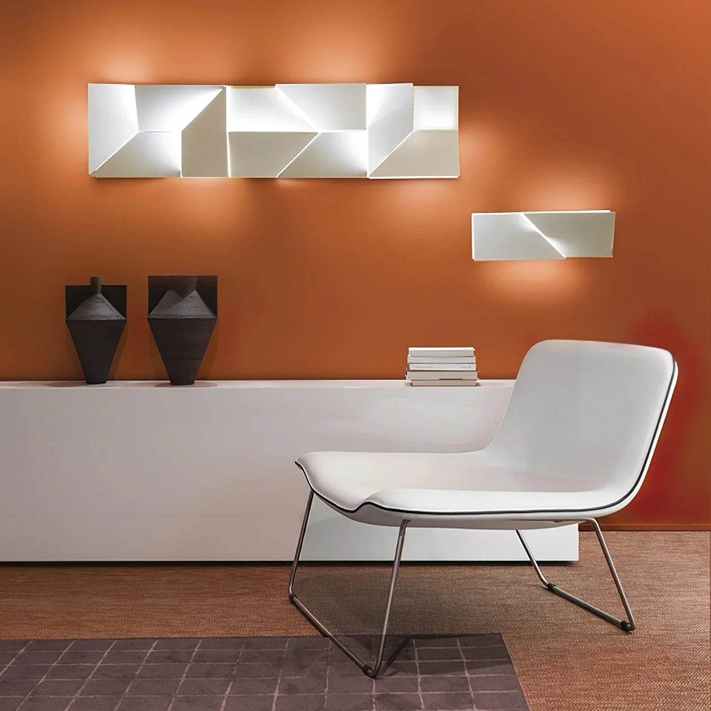 Isara Minimalist Aluminum Wall Lamp