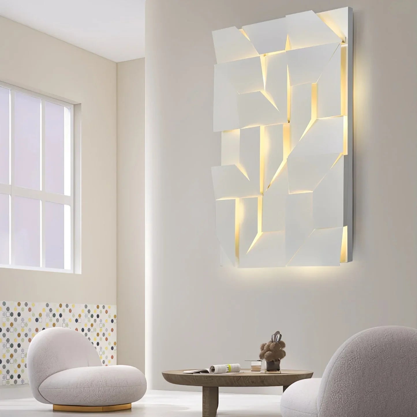 Isara Minimalist Aluminum Wall Lamp