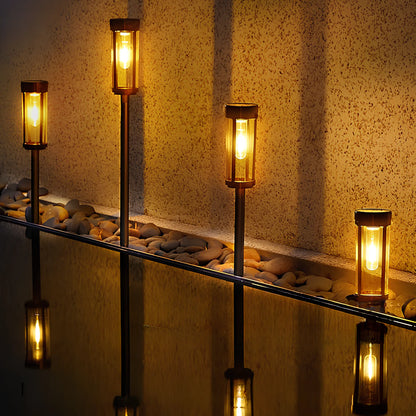 Tungsten Filament Solar Path Light (Pack of 2)