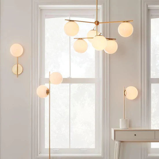 Calista Luxury Brass Chandelier