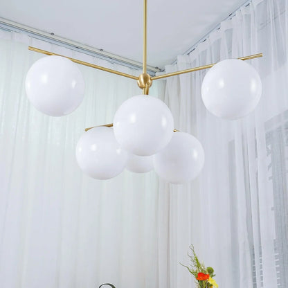 Calista Luxury Brass Chandelier