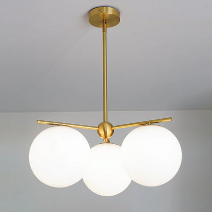 Calista Luxury Brass Chandelier