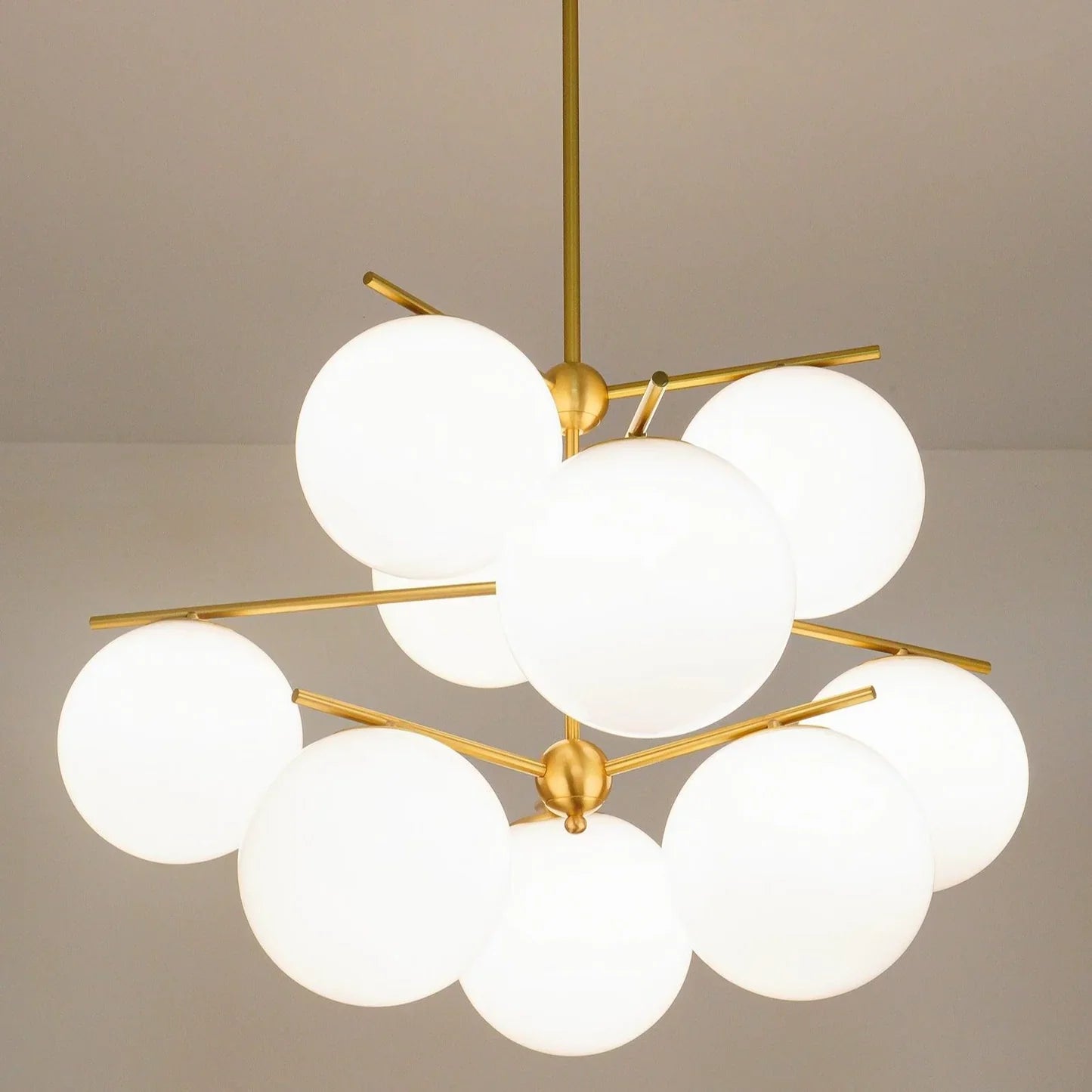 Calista Luxury Brass Chandelier