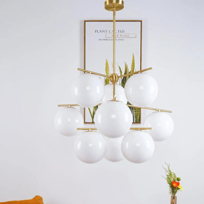Calista Luxury Brass Chandelier