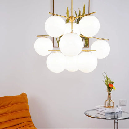 Calista Luxury Brass Chandelier