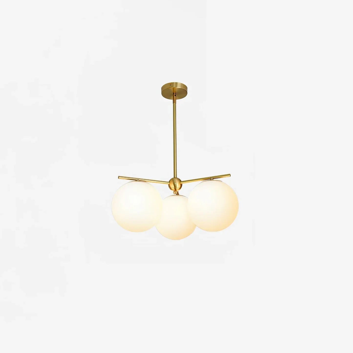 Calista Luxury Brass Chandelier