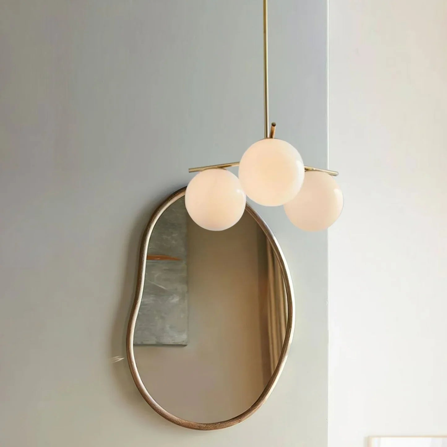 Calista Luxury Brass Chandelier