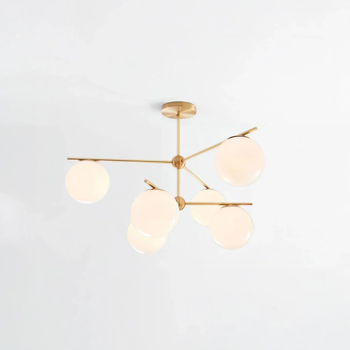 Calista Luxury Brass Chandelier