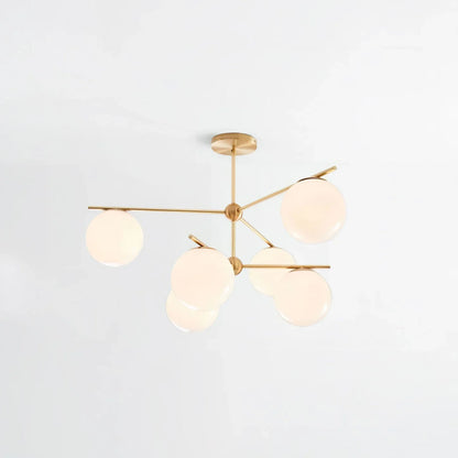 Calista Luxury Brass Chandelier