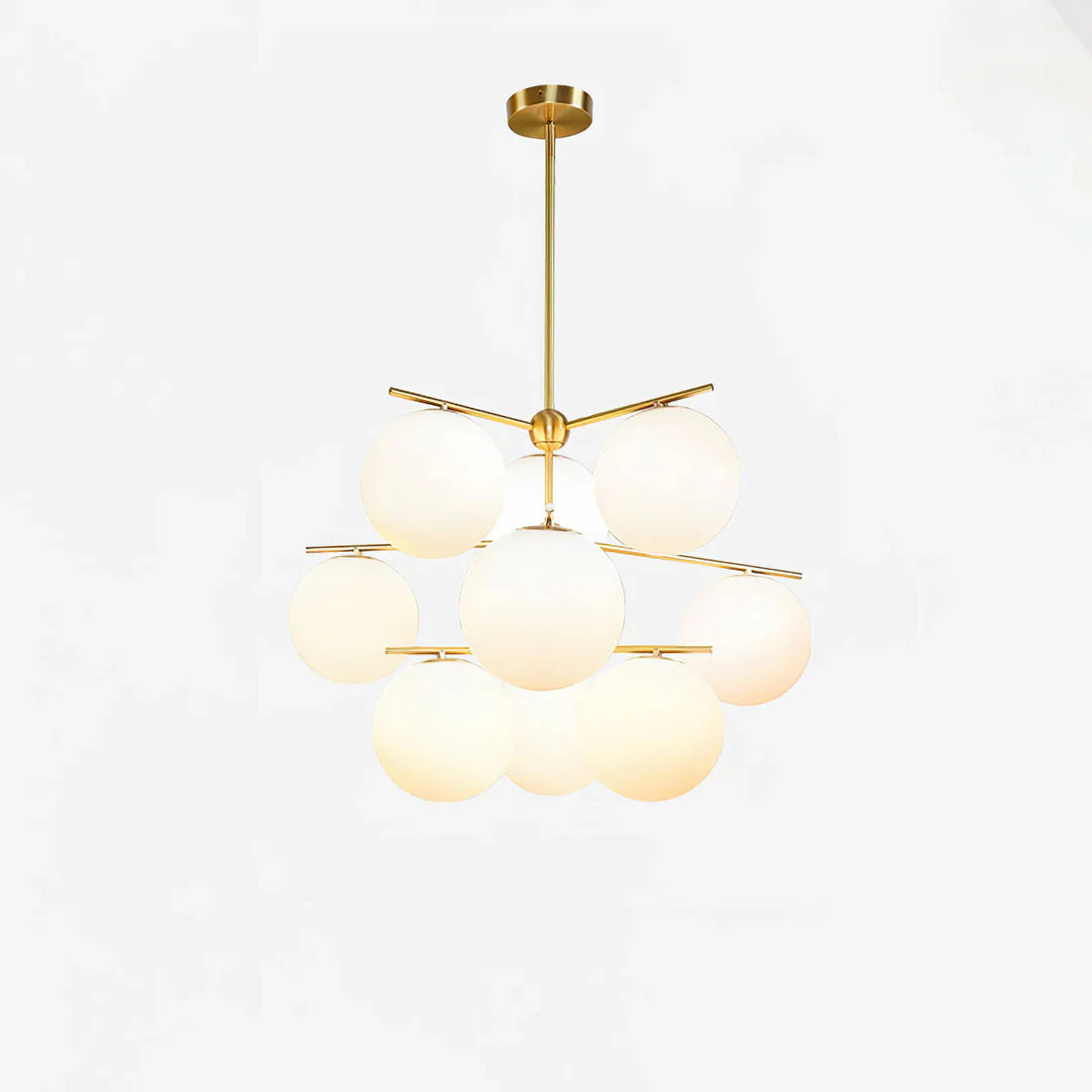 Calista Luxury Brass Chandelier