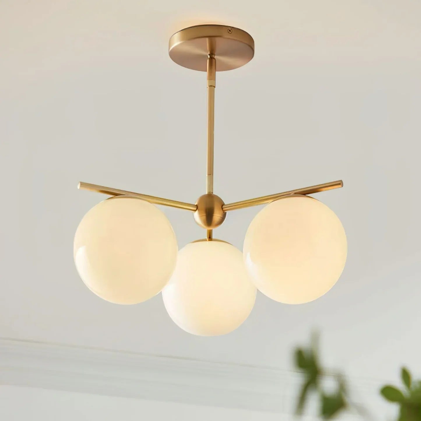 Calista Luxury Brass Chandelier