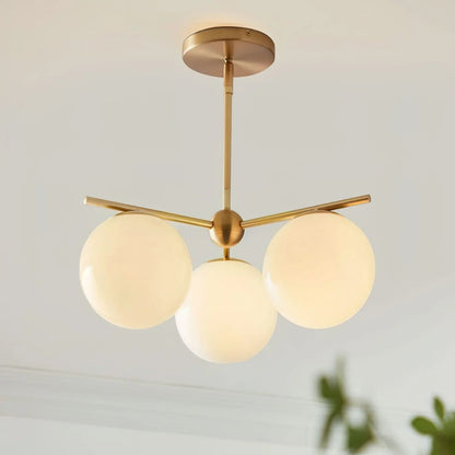 Calista Luxury Brass Chandelier