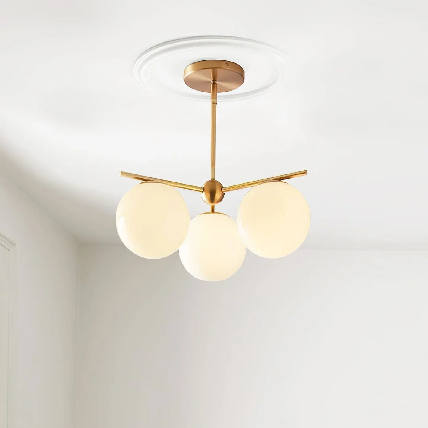 Calista Luxury Brass Chandelier