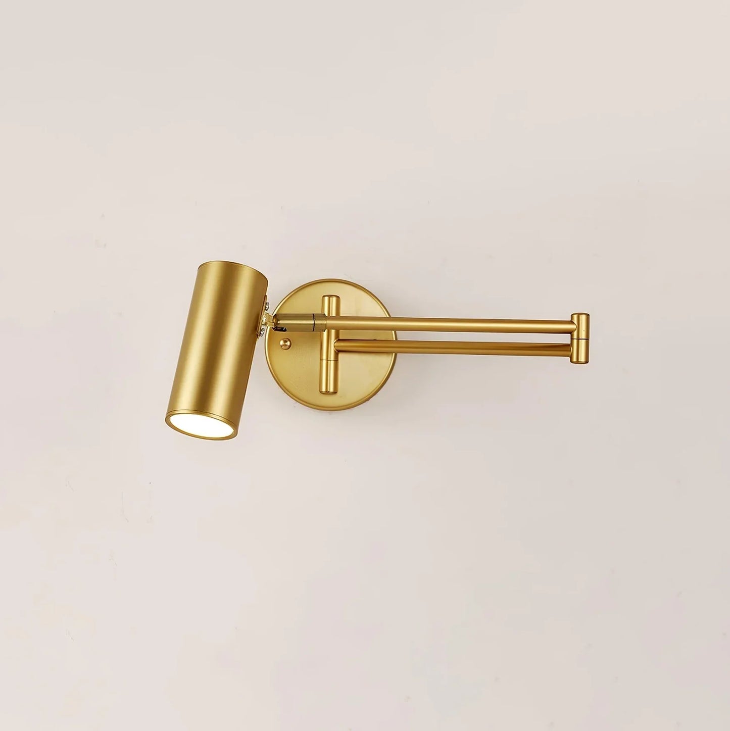 Marena Adjustable Modern Metal Wall Lamp